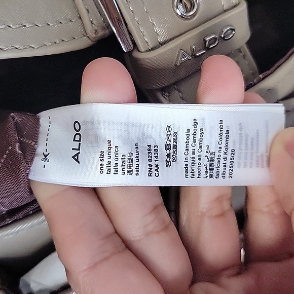 NEW ALDO Tan Shoulder Bag. - Picture 10 of 17